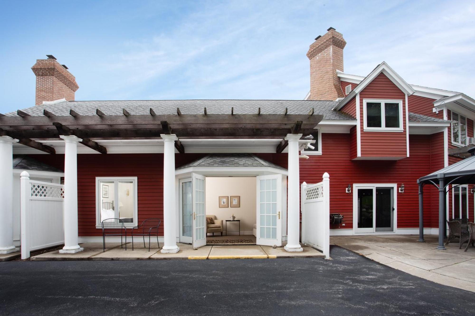 Inn At Black Star Farms Suttons Bay Quarto foto
